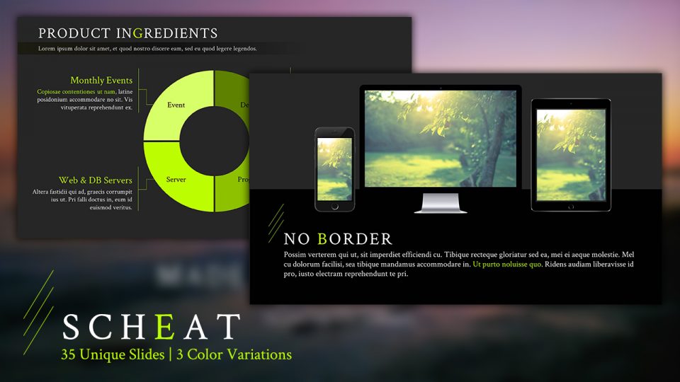 Templates The Power of PowerPoint Templates The Power of PowerPoint