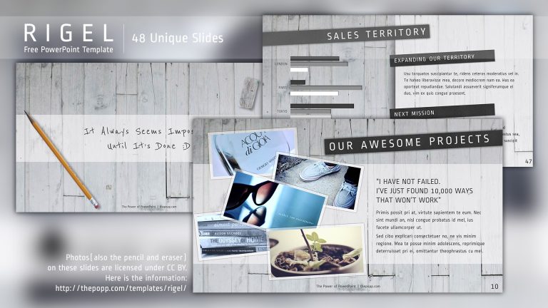 Templates The Power of PowerPoint