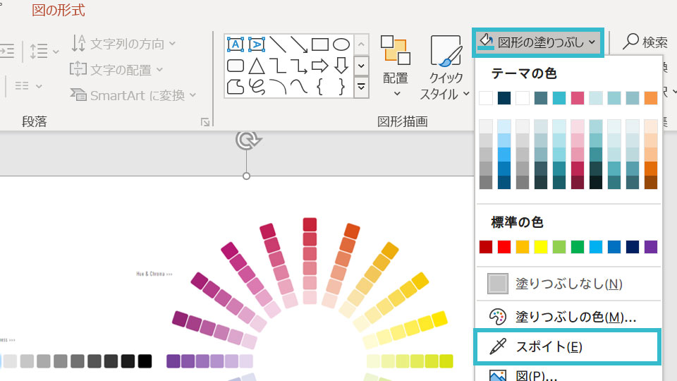 メインカラーとアクセントカラーを 簡単にセンス良くまとめる方法 The Power Of Powerpoint